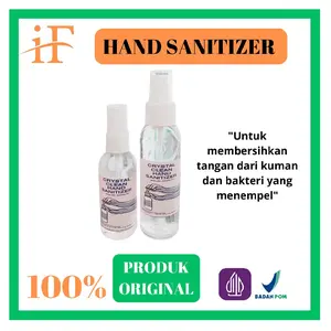 Hand Sanitizer Ukuran 60 mL dan 100 mL