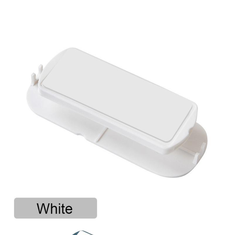 Product Introduction of Self Adhesive Power Strip Holder Fixator Socket Mount Extension Socket Fixer Cable Management Wire Organizer Wall Mount Cable Plug Socket 12