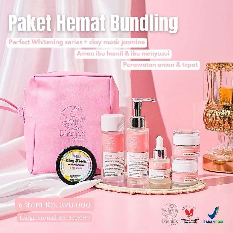 Dhenic's Skin Paket Hemat Budling 6 item [BPOM] 0