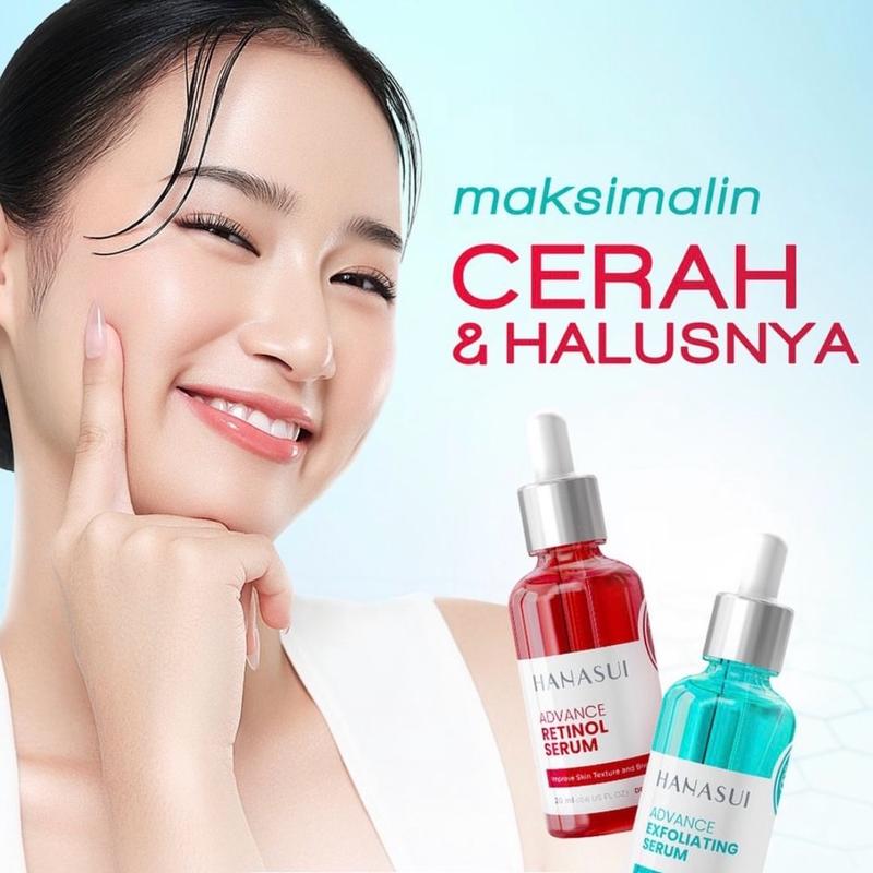 •ISTANA SKINCARE• BUNDLING 2pcs lebih MURAH SERUM HANASUI ADVANCE RETINOL MIX SERUM HANASUI whitening vit c acne collagen 0