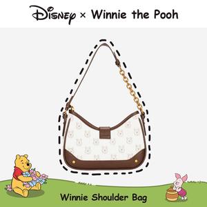 Beg Bahu Ketiak Disney, Untuk Wanita, Rekaan Mewah dan Unik, Bentuk Bulan Sabit, Ketibaan Baru pada 2024, [COD]