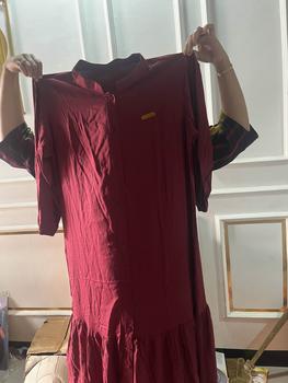 Product Review of Gamis rayon Tuwil premium from D**a H**i R**a A**h 1