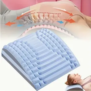 Jesshiny Alat Pilates Yoga Foam Back Waist Stretcher Lumbar Relaxer - JS053