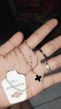 Product Review of Kalung Titanium Wanita Terlaris kekinian from m**2 0