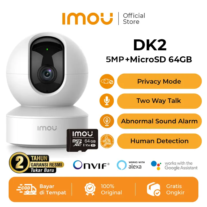 DK2 5MP+64GB