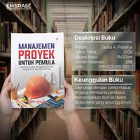 Gambar Buku Manajemen proyek untuk pemula : panduan praktis mengelola proyek yang efektif dan tanpa ribet - Embrase dari Embrase Shop Kota Yogyakarta 2 Tokopedia
