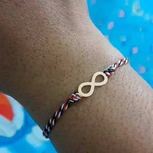 [EXCLUSIVE LAUNCH] Gelang Emas Tali Clea Infinity Gold 10K Semar Nusantara