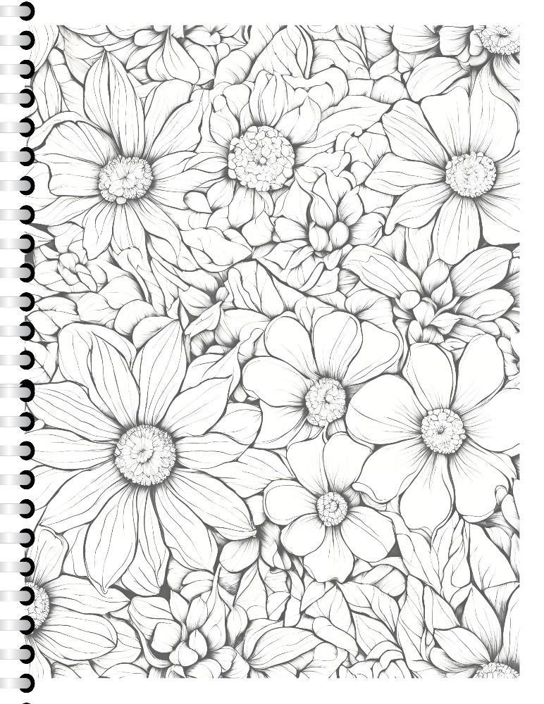 Product Introduction of Color You Calm - Adult Coloring Book for Stress Relief 5