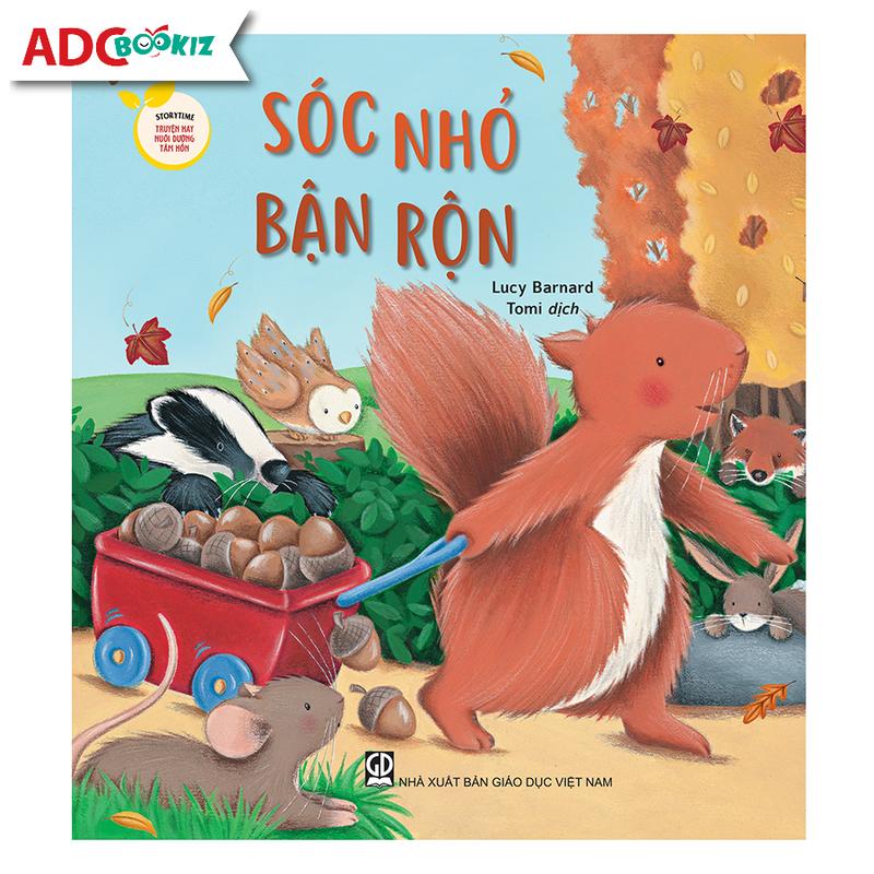 Sách - Storytime - Truyện hay nuôi dưỡng tâm hồn - Truyện tranh cho bé 7