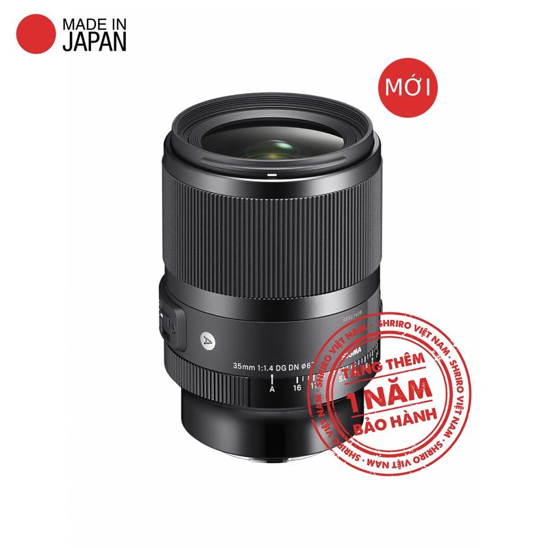 Ống kính Sigma 35mm F1.4 DG DN Art ngàm L