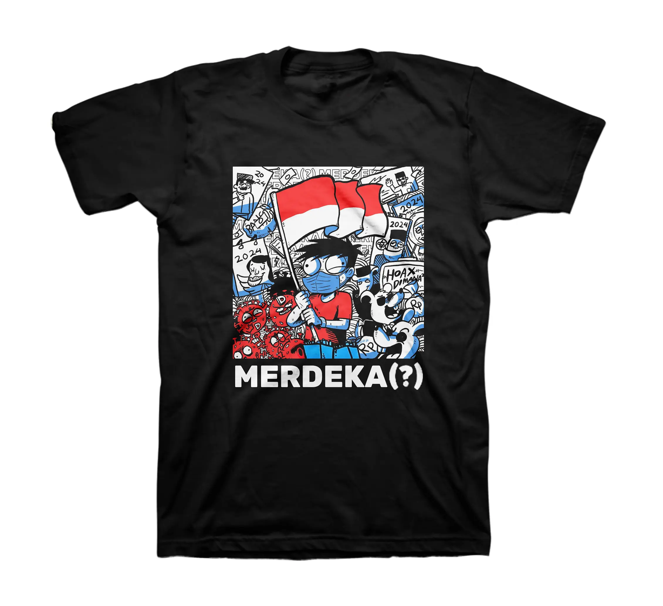 Kaos Si Juki Merdeka [Pionicon]