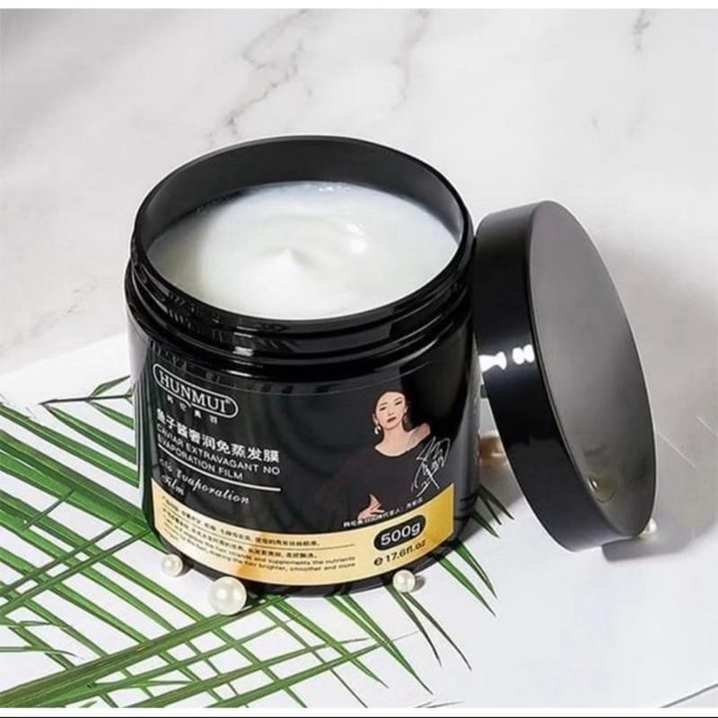 ￼Kem Ủ Tóc Phục Hồi Hư Tổn Hunmui 500g Giúp Tóc Bóng Mượt, Kem Ủ Tóc Siêu Mềm Giảm Khô Xơ Và Gãy Rụng