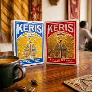 KERIS REMI POKER - Permainan Kartu Remi Poker Keris Desain Nusantara Kualitas Terjamin