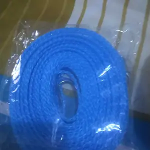 5M Tali Jemuran Pakaian Super Praktis Gantungan Baju 5 Meter Line + Hook JM