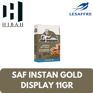SAF INSTANT GOLD SACHET 11 GR 1 PACK ( ISI 4)