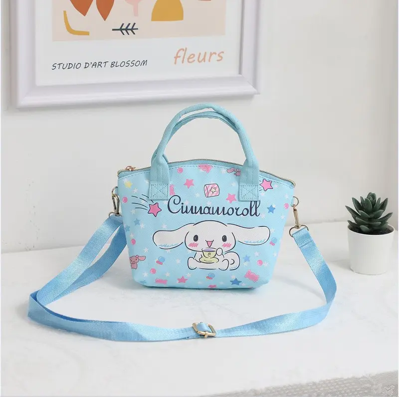 Tas Selempang Anak Perempuan Import Tas Mini Karakter Kuromi Cinnamoroll My Melody Fashion 4