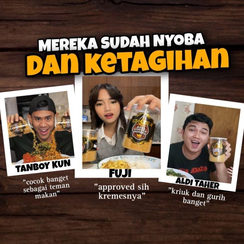 Kremes Ayam Kraton Sachet -  Kremes Original/Pedas Daun Jeruk/Keju/Jagung Bakar/Sapi Panggang 16g 5