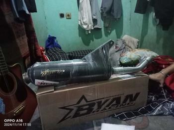 Product Review of Knalpot Byan Racing LUSTER Bor Boran 3×4  Beat Vario Mio Sporty Nmax Aerox Scoopy INLET 32 Pipa 28mm 32mm Mesin Motor Motorcycle  Tabung from @**t 0