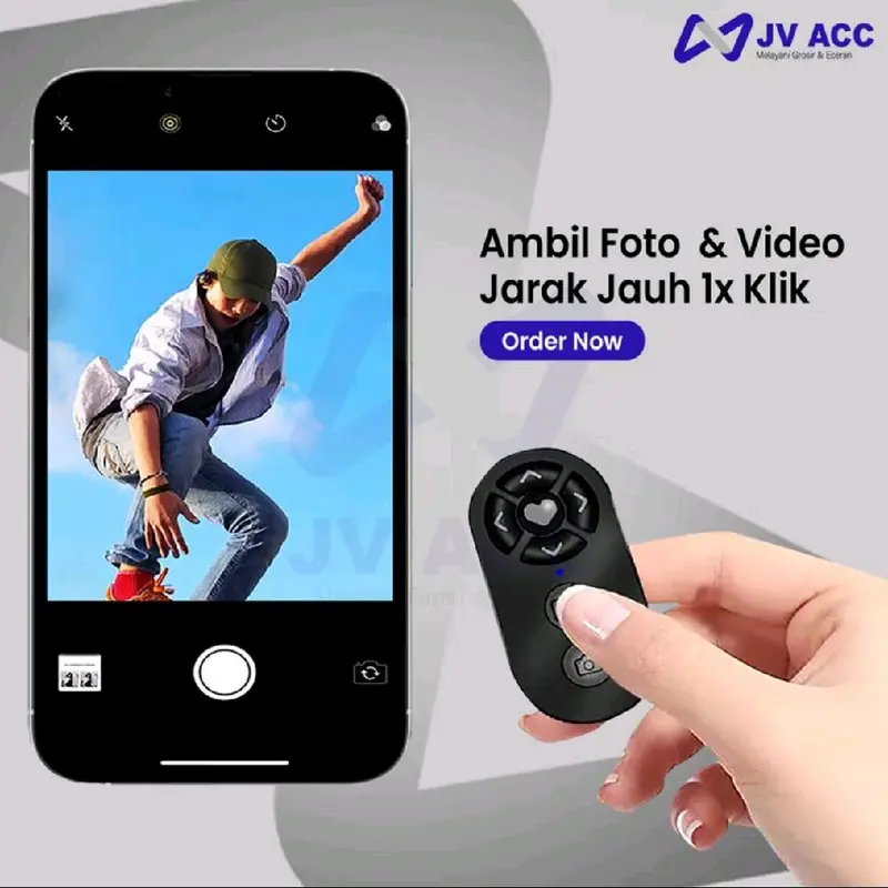 Remote Bluetooth RNVN untuk Semua HP Android - Aman - Smartwatch 2