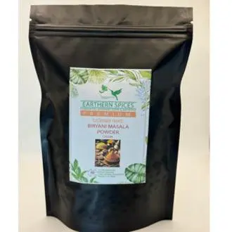 Earthern Spices Briyani Masala Powder -  100% Pure Organic Briyani Masala Powder | No Additives | Healthy Cooking Spice