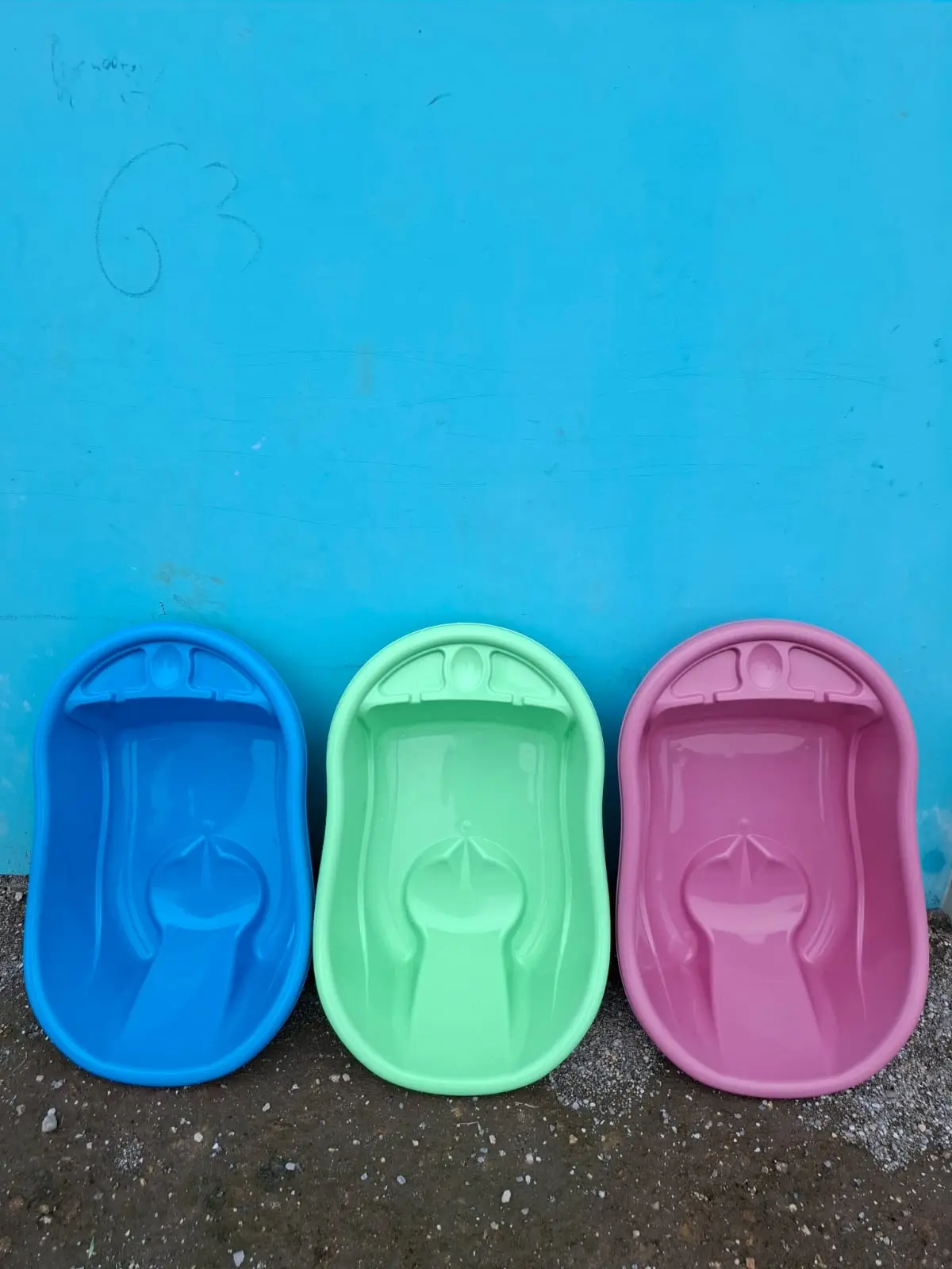 Polin bak mandi bayi /bath tube baby free tempat sabun kotak