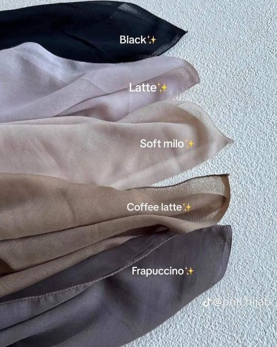 Product Introduction of beli 2 gratis 1️ spill warna hijab yg bikin wajah cerah dong!!fix harus tau yg satu ini️ Bagus buat daily hijab ataupun formal  Warnanya cangtip², mudah diatur  Tegak paripurna dan melengkung sempurna  Cakep bgt 4