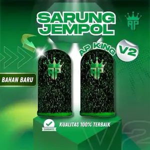 AP KING SARUNG JEMPOL GAMING SUPER RESPONSIF (HIJAU)