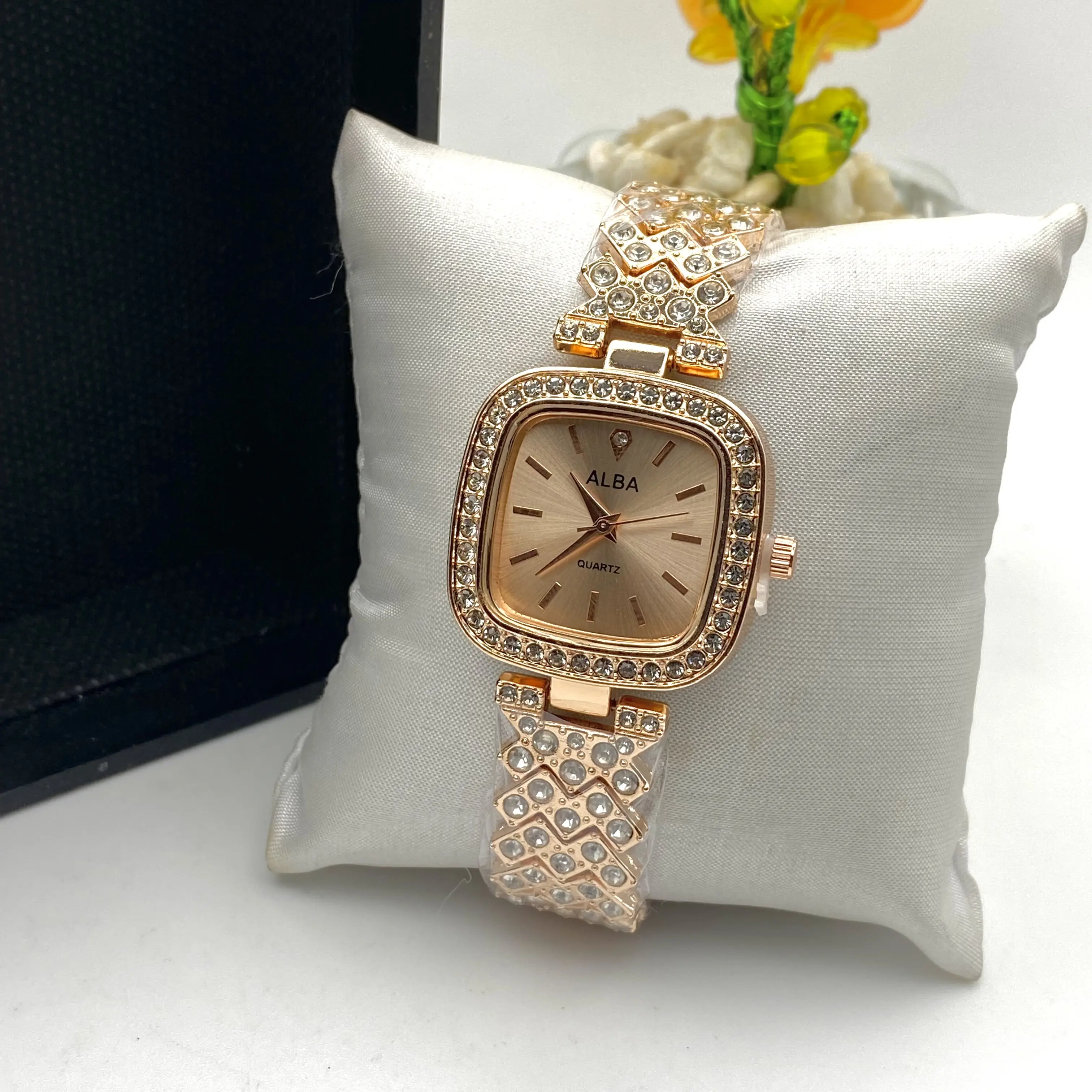 Alba Jam Tangan Wanita Analog Bahan Stainless Produk Terlaris Best Seller Kemewahan Watches