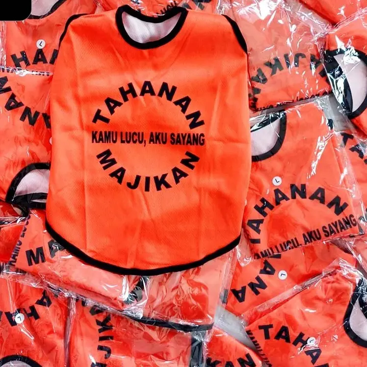 Baju Kucing Model Tahanan Majikan Baju Hewan Peliharaan Kucing Anjing Kelinci Monyet 0