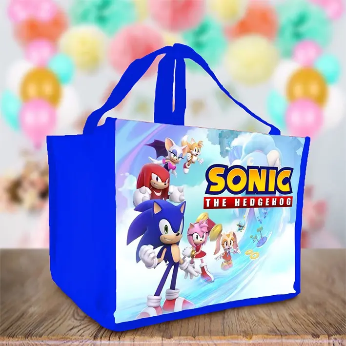 Tas Ulang Tahun Goodie Bag Souvenir SONIC 1