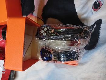 Product Review of DISKON  Evans Jayden Jam Tangan Pria 9953-1 Rantai Stainless Steel Analog Sapphire Glass Water Resistant 5ATM Watches Kaca from N**9 0