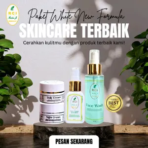 PAKET WHITENING REFORMULA RCI SKINCARE RACIKAN IJO PAKET BASIC PAKET WHITE