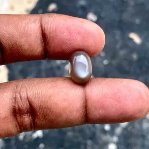 batu moonstone Natural gray moonstone batu biduri bulan batu Moonstone dim 13x9x7