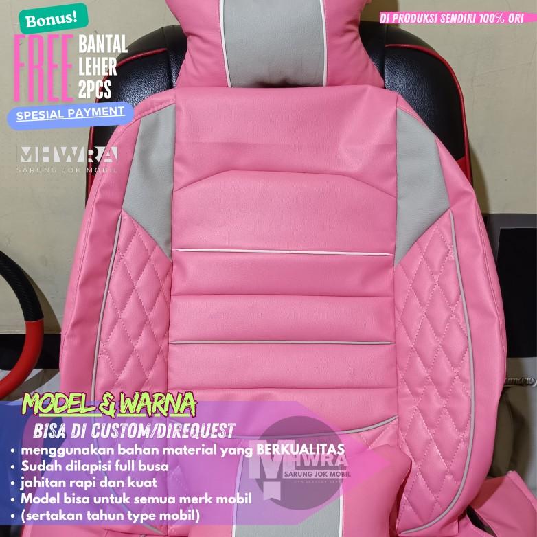 Product Introduction of Sarung jok mobil calya sigra full 3 baris bahan kulit sintetis Astra grade A (harga standar) toyota daihatsu CALYA SIGRA Car COD bayar ditempat 52