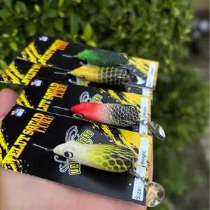 SOFROG WELUT SQUAD LURE SLIM SIZE 5cm HOOK 2/0