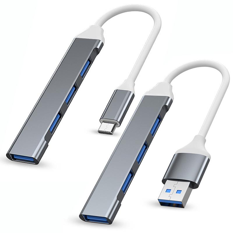 Hub Chia 4 Cổng USB C 3.0 Type C 3.1 OTG Cho Xiaomi Lenovo Macbook Pro 13 15…