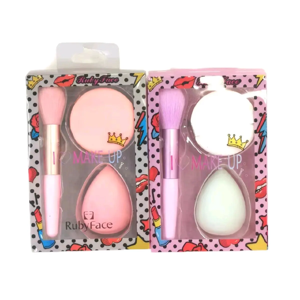 Alat kosmetik 1 Set- Makeup Brush Set Cosmetik
