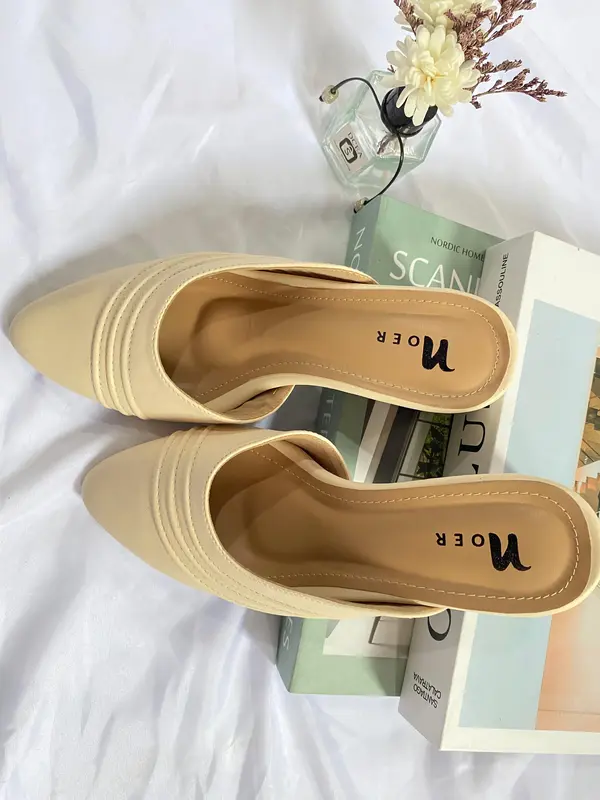 NOER SHOES - ZOEY HEELS 5cm 4