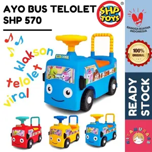 Mainan Anak Ride On Terbaru - SHP Toys 570 - Mobil mobilan Tolo Car - New Produk Hadiah kado