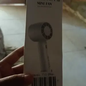 Bytech Mini Fan SF04 Kipas Angin Portable Genggam Strong Cooling Turbo Fan High Speed 120 Gear Wind Digital Display Adjustable Wind 3000mAh