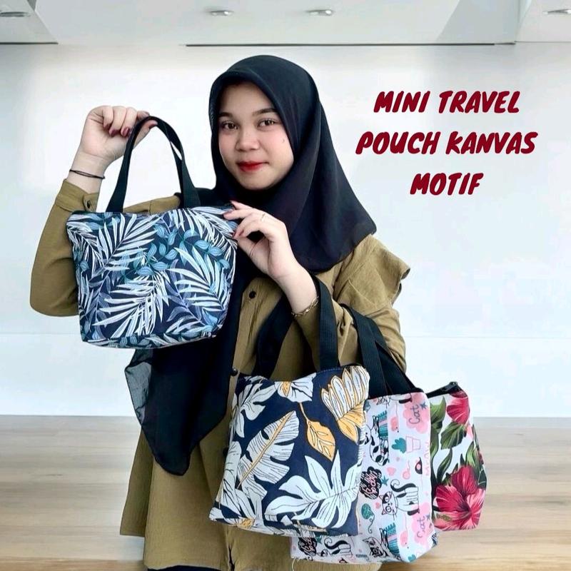 Wulan Tas Grosir Tas Travel Kanvas Mini Tenteng Wulan Tas Grosir Tas Travel Kanvas Mini Tenteng