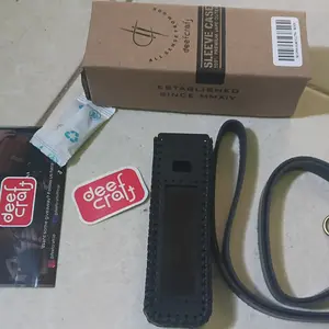 sarung kulit jahitan handmade case 3 ultra layar mika ada empat varian warna