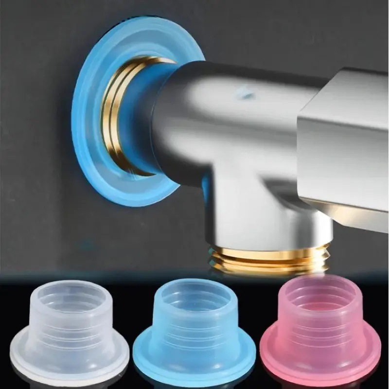 KARET DRAT KRAN SILICON PENGGANTI SEALTAPE RUBBER SEAL TAPE SIL GASKET KERAN 1/2 INCH ANTI BOCOR 6