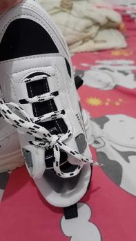 Product Review of Sepatu Wanita Sneakers Putih Korean Style Terbaru 2024 Casual Shoes sport Kasual Cewek olahraga Karet from m**n 2