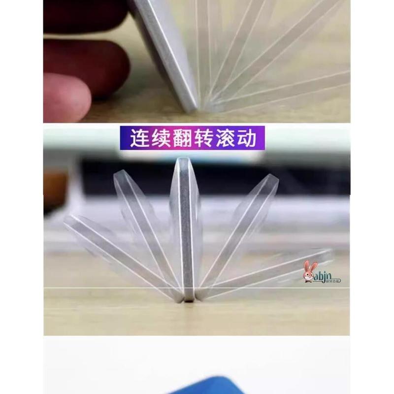 Product Introduction of Adult Nerve Tensioning and Relaxation Mini Dynamic Fingertip Gyroscope Soothing Metal Decompression Boring Tool 6
