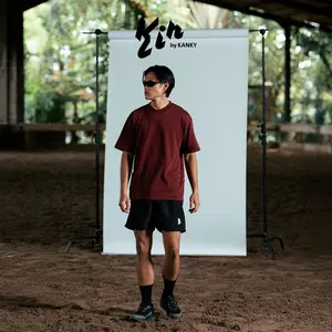 Special Chinesse New Year Men KIN Cotton T-Shirt Short Sleeve | Katun KIN Kaos Kerah Bulat Lengan Pendek Pria