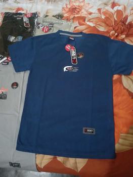 Product Review of Paket 4PCS 100RIBU Kaos Distro BAHAN SEMI KATUN MOTIF SIMPEL Ready SIZE M-L-XL-XXL-XXXL MIX BRAND from N**a 1