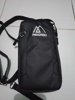 Product Review of Cluth bag megan Abigadu tas hp anti air slingphone waterproof hitam sling pouch pria wanita tas selempang multi pungsi  kedap air pouch handphone phone bag Slingbag from M** F**y G**c 0