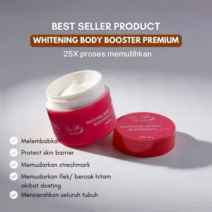 Bibit Body Booster Premium Dose 25X Pemutihan Lotion Memudarkan Mencerahkan
