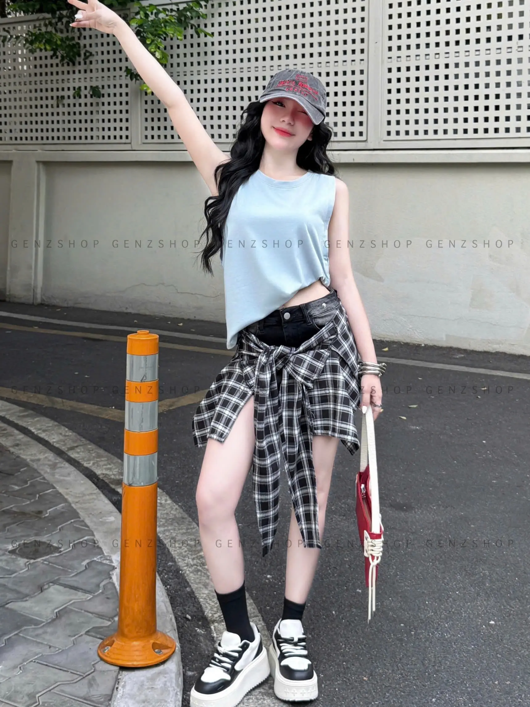 [Genzshop] Tanktop Daily Vibe Thoáng Mát Thoải Mái Mùa Hè | BigBuy360 - bigbuy360.vn